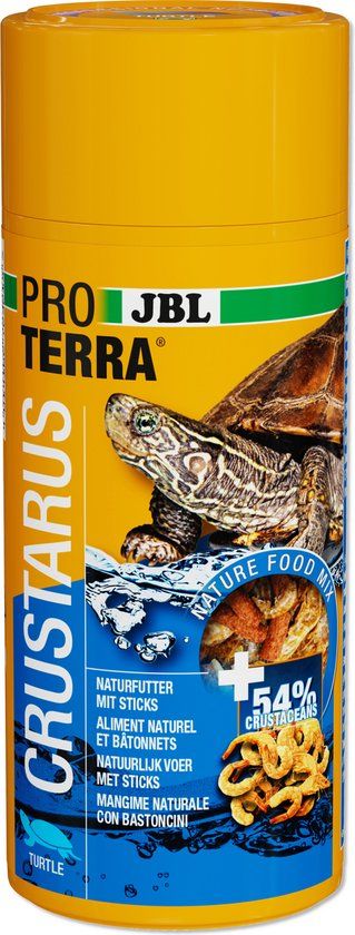JBL Proterra Crustarus Schildpaddenvoer 250 ml
