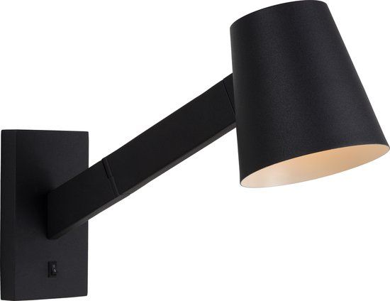 Lucide MIZUKO Wandlamp - 1xE14 - Zwart