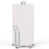 Simple Houseware Chrome papieren handdoekhouder