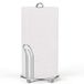 Simple Houseware Chrome papieren handdoekhouder