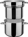 Aeternum Y0VEPSN220, 6 l, Roestvrijstaal, Roestvrijstaal, Gas, Inductie, 22 cm