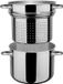 Aeternum Y0VEPSN220, 6 l, Roestvrijstaal, Roestvrijstaal, Gas, Inductie, 22 cm