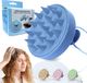 oCreon Scalp Massager Blue