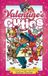 Valentine's Cuties: Pocket Size 5"x8" Coloring Book featuring 28 Illustrations Celebrating Love, Friendship, Self-Care, and Valentine's Day!