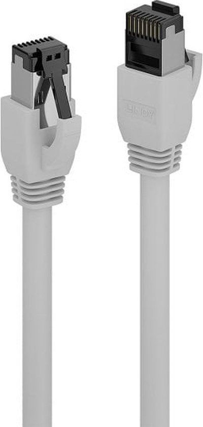 Lindy 47444 Netwerkkabel Grijs 2 m Cat8.1 S/FTP (S-STP)