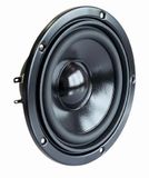 VISATON VS-W130S/8 Haut-parleur Noir