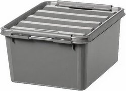 SmartStore Opbergbox Recycled 14 Liter Polypropyleen Taupe