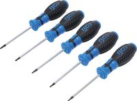BGS T-star schroevendraaierset tamperproof T6 - T10, 5 delig