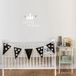 Decoratieve Little PRINCE Decoratieve spiegel, modern design, 3 mm acryl spiegel, woonkamer, slaapkamer, hal, onbreekbaar, huishoudtextiel, zilver, gemaakt in de EU
