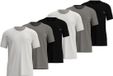 Tom Tailor T-shirt Shirt 1/2 Rundhals 6P Set van 6