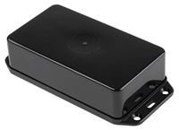 RS PRO ABS behuizing zwart buitenmaat 135,8 x 64,55 x 31,5 mm IP54