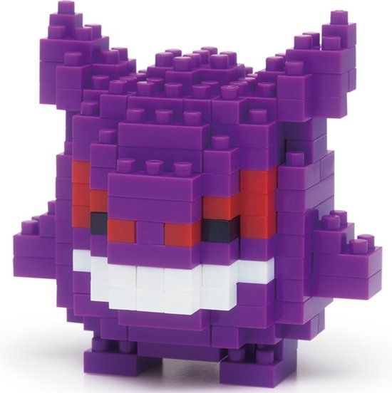 Nanoblock Bandai Nanoblock Pokémon Gengar Bouwset NBPM007