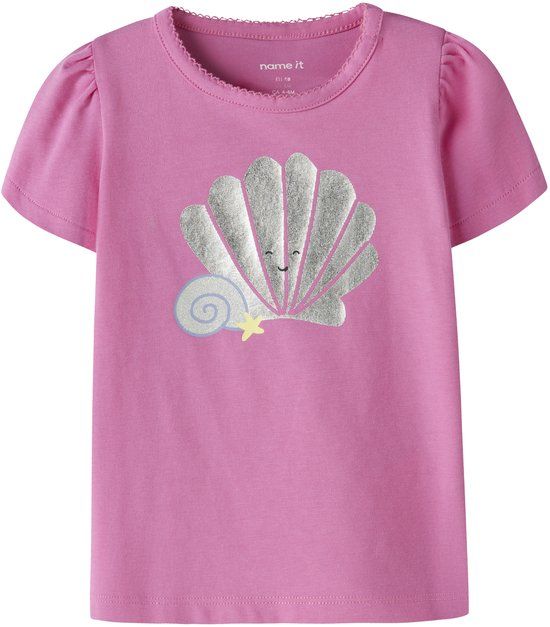 NAME IT NBFFILLAZ SS TOP BOX Baby T-shirt Strawberry Moon