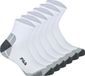 Fila Sokken FILA QUARTER UNISEX SOCKS MULTISPORT 3P Set van 6