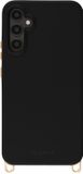 Selencia Rivièra MagSafe Backcover met afneembare haakjes voor de Samsung Galaxy A34 (5G) - Velvet Black