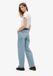 Superdry - Timmermansbroek met middelhoge taille - Dames - Jeans - Katoen - Loose Fit - Beechwood light vintage