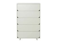 Nordic Nest 1898 Commode Vidja 5 tiroirs Sable