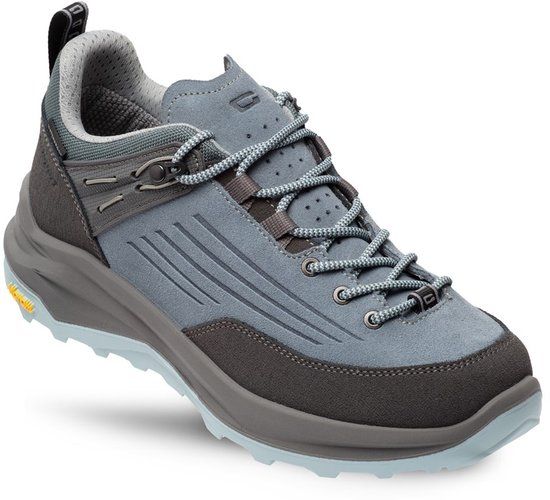Grisport Overland Low Wandelschoen - Dames leren lage wandelschoenen - Light Blue