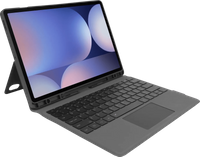 BlueBuilt Samsung Galaxy Tab S10 FE Plus Keyboard Case QWERTY Black