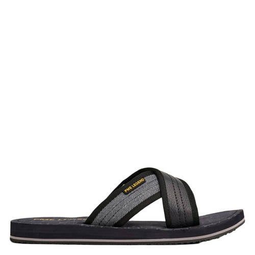 PME Legend Heren Slippers Haig Blauw Maat 45