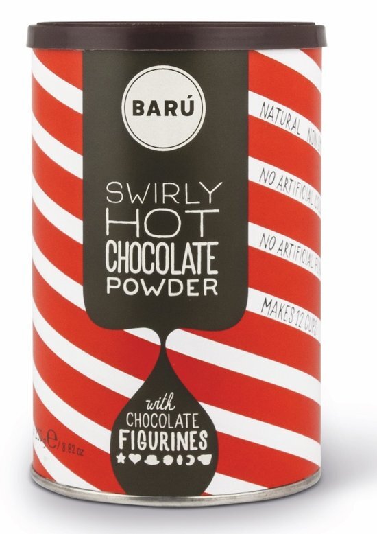 Baru Swirly Hot Chocolate