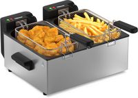 Tristar FR-9332 Dubbele Friteuse 2x 3 liter RVS