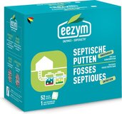 Eezym - Biodegradatie Versneller - Septische putten - 52 zakjes (1 jaar)