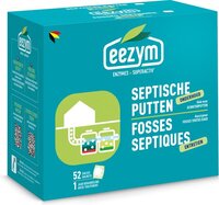 Eezym - Biodegradatie Versneller - Septische putten - 52 zakjes (1 jaar)