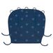 Dooky 1126710 Sun Cover for Baby Car Seat, Baby Carriage Cotton Blue