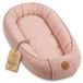 Totsy baby Knus Baby Nestje Pasgeborene – zacht draagbaar en comfortabel Nest voor Ledikant Kinderbed Wieg Babykamer en Onderweg – behaaglijk voor Jongen & Meisje 90x50 cm Roze Corduroy