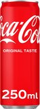 Coca-Cola Cola regular 25 cl - Tray 24 blikken