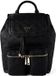 GUESS Manhattan II Flap Backpack Black Logo