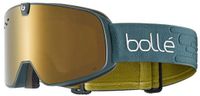 BOLLÉ Nevada Neo Teal Lunettes de ski Unisexe Multicolore