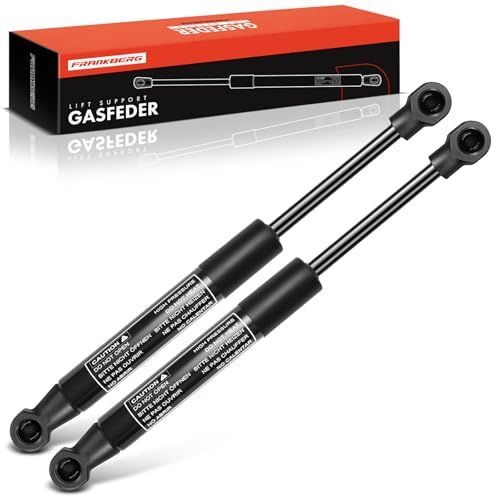 Frankberg 2x Gasveer Achterklep Compatibel met 911 996 Coupe 1997-2005 911 996 Convertible 1998-2005 911 996 Targa 2001-2005 B.o.x.s.t.e.r 986 Convertible 1996-2004 Vervang# 99651155101