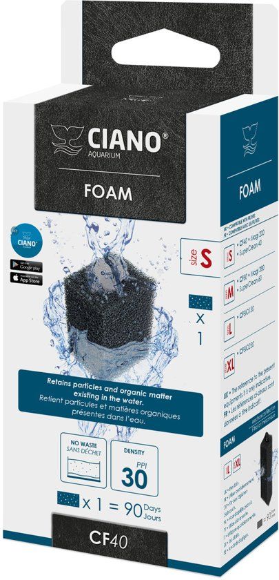 Ciano Foam Small