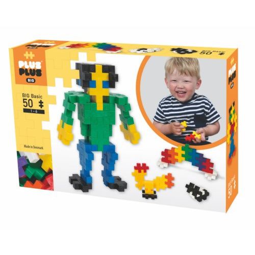 PlusPlus PP3271 Bouwspeelgoed - 1,5 - 6 jaar - Unisex