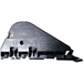 Peugeot Support Pare-choc Argent 307 2001-2005