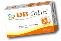 Vista Db-folin Smelttabletten – Vitamine D3, B12 & Foliumzuur (Folaat) – Voor 50-plussers & Immuniteit – Directe Opname – 60 Tabletten