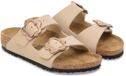 Birkenstock Arizona Flb Kids Birko Flor Slippers - Beige - Unisex - Maat 32