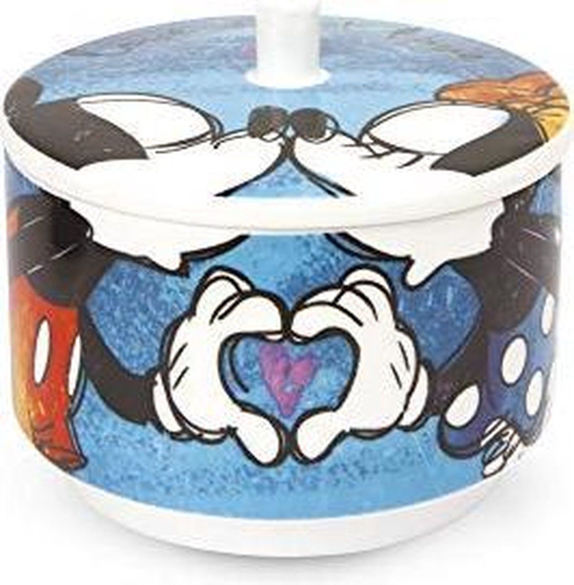 Egan Mickey Mouse Kommetje Blauw