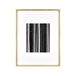 MCS Gallery Muurframe, messing, 14 x 18 inch mat tot 8 x 10 inch