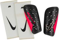Nike Mercurial Lite Scheenbeschermers - Zwart/Rood - Maat XL