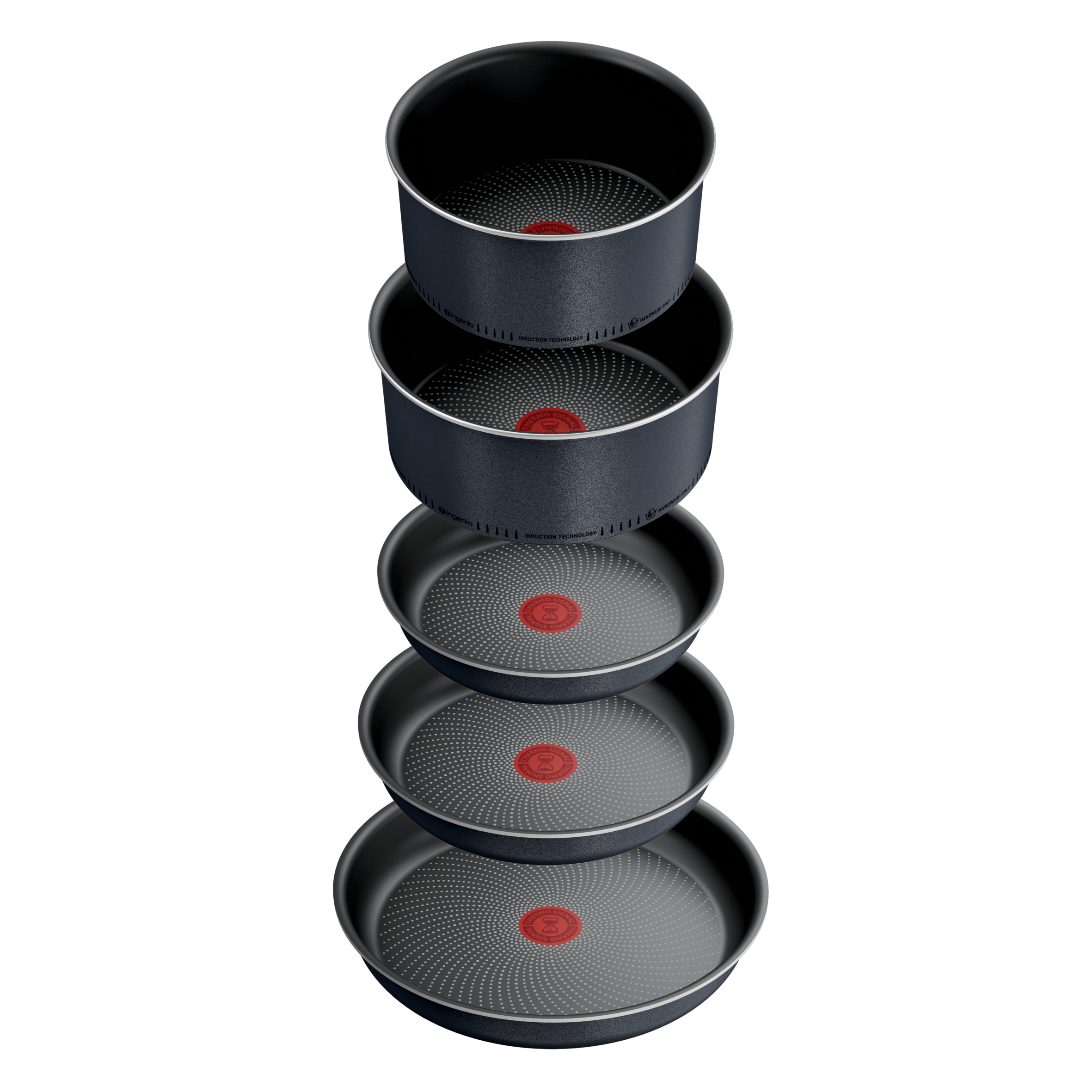 Tefal Ingenio So Light 16-delige Pannenset inductie