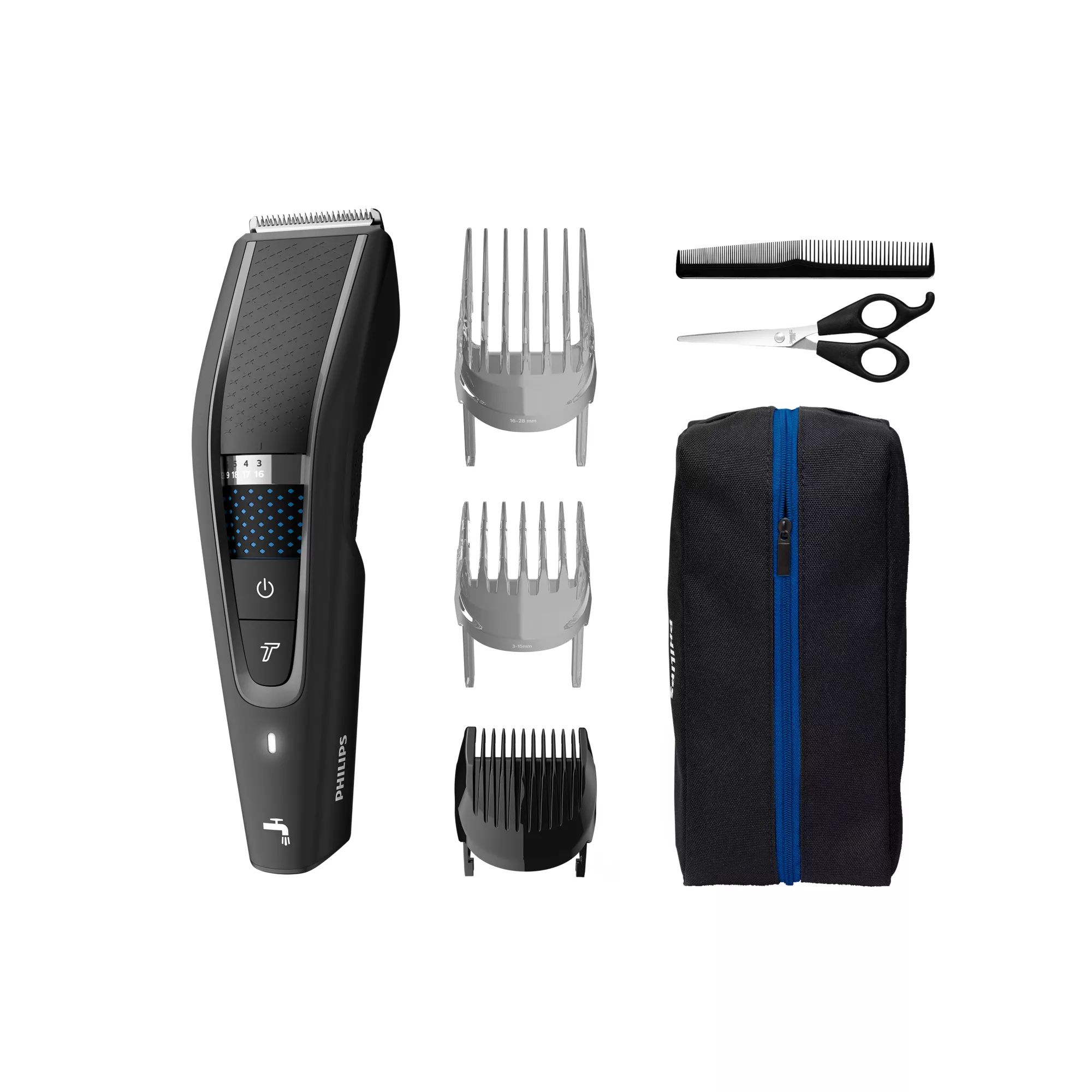 Philips 5000 series HC5632/15 - Tondeuse - Zwart