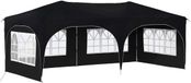 vidaXL Pop-up Feesttent 575 x 288 x 245 cm Antraciet Oxford Stof