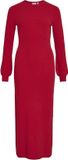 VILA VIKALIA L/S O-NECK ANKLE KNIT DRESS
