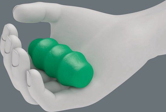 Wera - 7456 ESD Kraftform - draaimomentschroevendraaier - 0.3-1.0 Nm