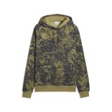 PUMA PUMA Sport fleece hoodie met camouflageprint voor heren L, Chai Latte Brown