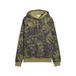 PUMA PUMA Sport fleece hoodie met camouflageprint voor heren L, Chai Latte Brown