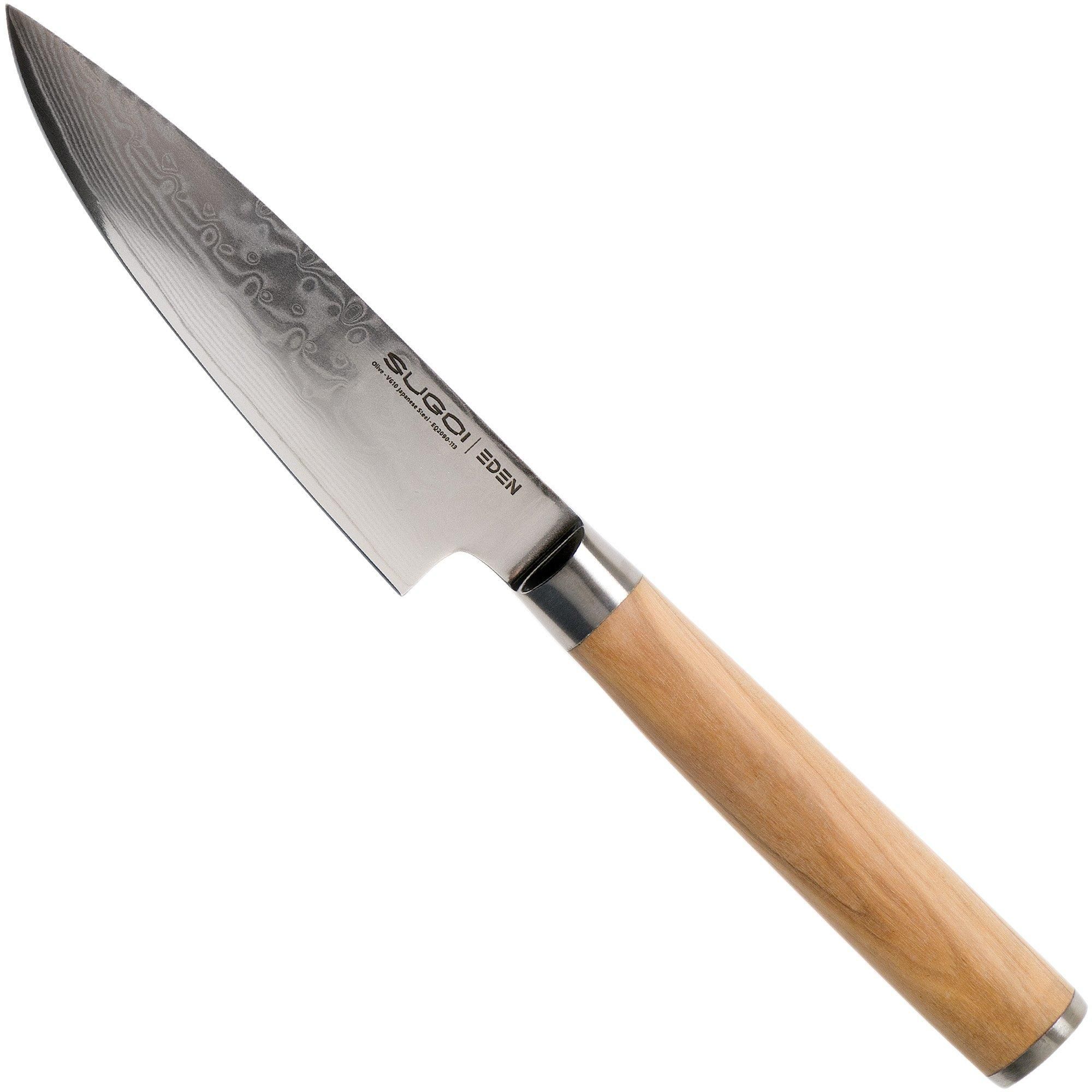 EDEN Eden Sugoi Olive 2090-113 officemes 11cm - Hout - EAN: 8719325724530